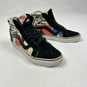 Vans x Disney Mickey Mouse and Friends Sk8 Hi-top Sneakers Shoes Womens 7.5‎